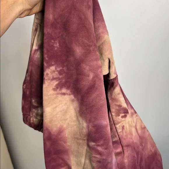 Yeezy Kanye West Sunday Service joggers tie dye sweatpants pinkish purple cream - Picture 9 of 9